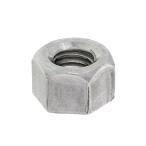 鉄 10割 六角ナット [1種] M6 (太さ=6mm)用　【 バラ売り ： 8個入り 】
