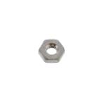 ステンレス 極小 六角ナット [DIN] M1.4 (太さ=1.4mm)用　【 バラ売り ： 2個入り 】