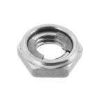 鉄 薄形 Uナット M20 (太さ=20mm)用　【 バラ売り ： 1個入り 】