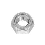 鉄 セルフロッキングナット M8 (太さ=8mm)用　【 バラ売り ： 9個入り 】