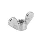 真鍮 蝶ナット [1種] M4 (太さ=4mm)用　【 バラ売り ： 2個入り 】