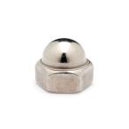 ステンレス 袋ナット (細目) M10 (太さ=10mm)用 <ピッチ:1.25> 【 バラ売り ： 2個入り 】