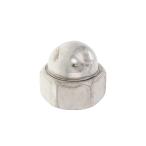 ステンレス 小形 袋ナット (細目) M12 (太さ=12mm)用 <ピッチ:1.25> 【 バラ売り ： 2個入り 】