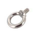 ステンレス アイボルト M4 (太さ=4mm)用　【 バラ売り ： 1本入り 】