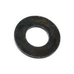 鉄/ブラックメッキ 丸ワッシャー [旧JIS小形] M10用  10.5×18×1.6　【 バラ売り ： 10個入り 】