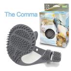  кошка для щетка The Konma серый The Comma