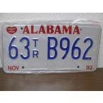 Yahoo! Yahoo!ショッピング(ヤフー ショッピング)USEDナンバープレート　ＡＬＡＢＡＭＡ　63ＴＲＢ962