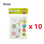 ショッピング子供 マスク (439575)スケーター 子供用立体不織布マスク 10枚入りｘ10個セット しまじろう MSKS3 こども 子ども キャラクター Skater