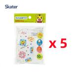 ショッピング子供用 不織布マスク (439575)スケーター 子供用立体不織布マスク 10枚入りｘ5個セット しまじろう MSKS3 こども 子ども キャラクター Skater