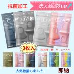 ピッタマスク PITTA MASK 3枚入 マスク ライトグレー グレー レギュラーサイズ スモール 洗える ウレタン 通気性が良い 抗菌 大人用 子供用 日本製