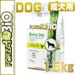 最短賞味2025.5・フォルツァ10 犬 エブリデイ ビオ チキン ローグレイン 1.5kg 成犬用ドッグフード オーガニックFORZA10正規品fo91245