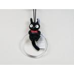 黒猫のジジ タオルハンガー （魔女の宅急便・ジブリ） 猫グッズ 猫雑貨