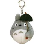  мягкий брелок для ключа большой to Toro зонт держать K-9052 Tonari no Totoro Studio Ghibli большой to Toro эмблема брелок для ключа мягкая игрушка кошка чёрный кошка сумка очарование ..