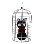  чёрный кошка. jiji корзина ввод сиденье . мягкая игрушка M размер K-9355 Majo no Takkyubin Ghibli официальный солнечный Arrow 