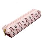 ショッピングマンハッタナーズ 和マンハッタナーズ あられ ペンケース「見つめる小紋」和Manhattaner's 猫グッズ 猫雑貨