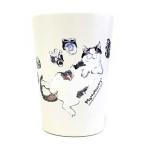 マンハッタナーズ 2WAY真空二重タンブラー 「フェデリコとカメラ」 猫グッズ 猫雑貨 猫 タンブラー