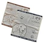 ミニチュアダックス ハンドタオル