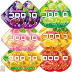 ショッピング梨 コロロ 6種 各2個 計12個 巨峰  シャインマスカット 清水白桃 沖縄パイン 二十世紀梨 とちあいか 詰め合わせ 食べ比べ おかし グミ 送料無料