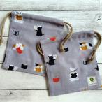  сумка бардачок [. документ sama ] мешочек маленький чтение .. кошка рисунок кошка узор ..