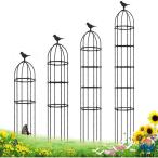  metal обелиск долговечность steel диаметр трубы 16mm.. растения клетка большой растения поддержка разнообразный .. растения для высота 180x диаметр 50cm высота 230x диаметр 50cm легкий в использовании 