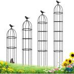  metal обелиск долговечность steel диаметр трубы 16mm.. растения клетка большой растения поддержка разнообразный .. растения для высота 180x диаметр 50cm высота 230x диаметр 50c легкий в использовании 