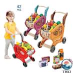  покупка Cart игрушка 42 деталь покупки Cart ребенок ручная тележка развивающая игрушка покупки. игра super рынок детский ребенок предназначенный ... ребенок Kids 