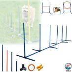  собака Agility sla ROME бег с препятствиями комплект собака Agility собака Agility sla ROME Agility инструмент собака препятствие предмет Jump балка собака Ran 