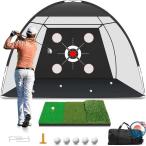  сетка для гольфа 10x7 футов Golf тренировка коврик имеется удар . пассажирский сеть обратная сторона двор .. driving chipping тренировка swing для Target имеется наружный 