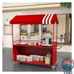  ручная тележка Booth многофункциональный рука Cart колесо имеется еда маленький размер Cart ручная тележка еда Ben da- Cart quotient индустрия ki мужской k ручная тележка дорога край ручная тележка дисплей подставка легкий в использовании рекомендация 