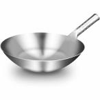  нержавеющая сталь сталь вок 1.8mm толщина . China. ручная работа вок существующий ожоги имеется предотвращение газ кастрюля рисоварка кастрюля кулинария цвет : 32cm легкий в использовании удобный удобный популярный рекомендация модный 
