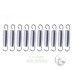  батут замена spring spring 10шт.@15шт.@ батут для springs steel впечатление жизнь для замены spring высокая прочность цинк сталь металлизированный батут аксессуары все 7 размер удобный 
