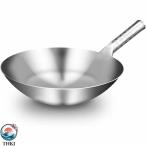 нержавеющая сталь сталь вок 1.8mm толщина . China. ручная работа вок существующий ожоги имеется предотвращение газ кастрюля рисоварка кастрюля кулинария ( цвет 32cm) легкий в использовании кулинария удобный популярный 