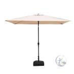  зонт прямоугольный зонт UV protection сад зонт размер впечатление жизнь 250*120CM рука роторный руль зонт сад удобный удобный модный 