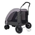  домашнее животное Cart выдерживаемая нагрузка 50kg складной много голова средний собака маленький размер собака кошка легкий впечатление жизнь сборка простой инструмент не необходимо уход для собака Cart собака кошка животное товары для домашних животных чистый удобный 