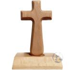  10 знак . из дерева ieski список Cross христианство .. подставка модель впечатление жизнь предметы интерьера оборудование орнамент настольный украшение ... произведение искусства 12.5cmH Северная Европа компактный 