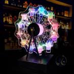 テキーラ観覧車 LEDコカボムグラス �