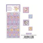 ショッピングキャラクター 10月下旬入荷予定 キャラクター カットピースシール【サンリオキャラクターズ/るんるんリボン】