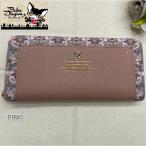 ベベダヤン BebeDayan ウィリアムクロス BB5-1561 花柄ピンク ラウンドファスナー長財布