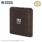 [メール便] 【新品】 カードケース 12枚収納 for Nintendo Switch 2(クリアブラック)
