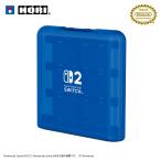 [メール便] 【新品】 カードケース 12枚収納 for Nintendo Switch 2(クリアブルー)