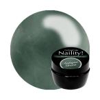Naility! ジェルネイルカラー 451 アンティークグリーン 4g 【ネイリティー/ソークオフ/カラージェル/国産/ジェルネイル/ネイル用品】