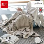 ガーゼケット シングル 西川 ウール コットン 日本製 泉大津 多重ガーゼ ケット 春 夏 イトリエ itolier やわらか 薄手 軽い ガーゼ 洗える 掛け布団 FR05151600