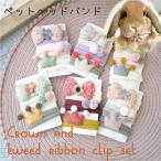  собака домашнее животное собака короткое колье 3 шт. комплект .... Crown . твид лента нежный частота чихуахуа игрушка пудель кошка для домашних животных .. Chan собака товары 