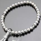 ≪特別価格≫数珠女性用淡水パール本...