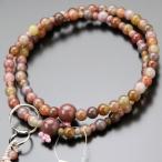 浄土宗数珠女性用8寸ピンク印度瑪瑙...