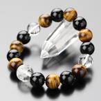  Power Stone браслет примерно 14 мм дракон резьба по дереву кристалл примерно 12 мм книга@ кристалл *. глаз камень * черный оникс 