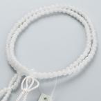 . земля подлинный . четки женский 8 размер белый оникс натуральный шелк . четки пакет имеется 