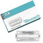  тонн teo продается отдельно бритва TCR (10 листов входит ) cut кожа специальный изменение лезвие 40mm обе лезвие лезвие почтовая доставка бесплатная доставка 