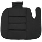 ボンフォーム(BONFORM) 低反発クッション メッシュフィット 軽自動車 軽ベンチシート ストッパー付 57x45cm5339-82BK