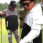 撥水加工ストレッチパーカー《メンズブロードスウェットプルオーバープルオーバ...